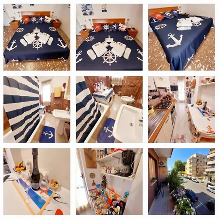 Apartament Whole Flat Close Beach Breakfast Kitchen Air Conditioning Laundry Shuttle Airport Wi-fi Car Parking Netflix Balconies Check In 24h & Metro To Rome *
