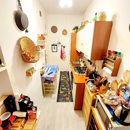 Whole Flat Close Beach Breakfast Kitchen Air Conditioning Laundry Shuttle Airport Wi-fi Car Parking Netflix Balconies Check In 24h & Metro To Rome * Lido di Ostia